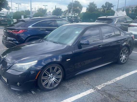BMW 550I 2008 WBANW53558CT53639 image