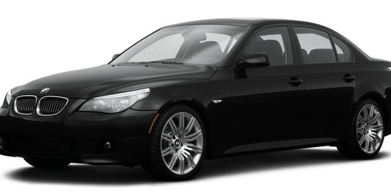 BMW 550I 2008 WBANW53508CT52060 image