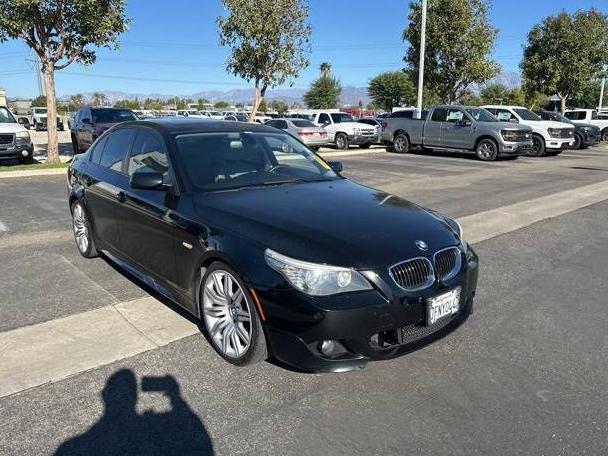 BMW 550I 2008 WBANW53538CT52120 image