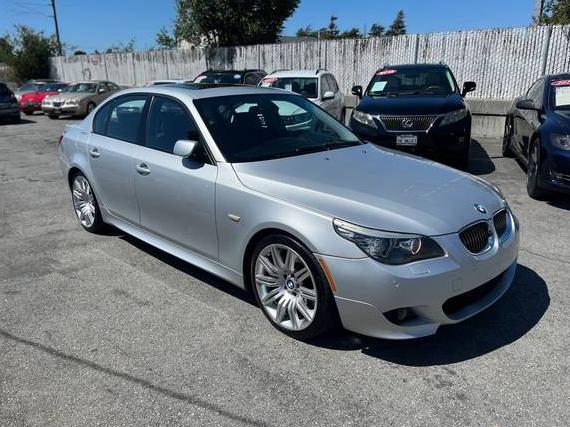 BMW 550I 2008 WBANW53518CT50219 image