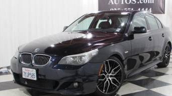 BMW 550I 2008 WBANW53598CT48282 image