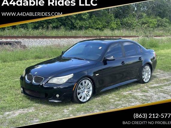 BMW 550I 2009 WBANW53519CT55860 image