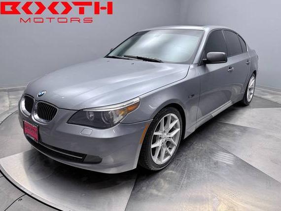 BMW 550I 2007 WBANB53527CP07742 image