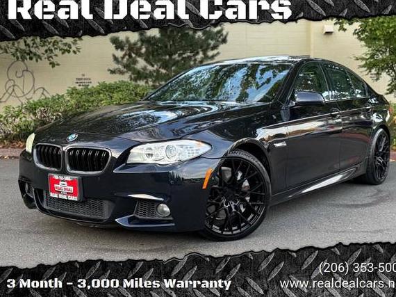 BMW 550I 2012 WBAFU9C54CDY69950 image BMW 550I 2012 WBAFU9C54CDY69950 image