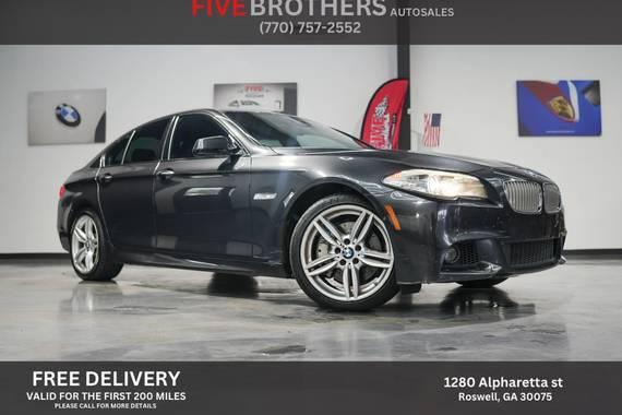 BMW 550I 2012 WBAFR9C53CDV58608 image