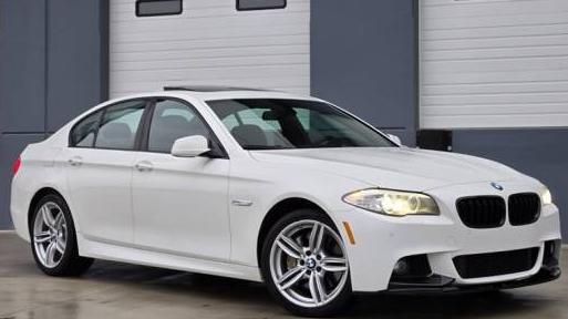 BMW 550I 2012 WBAFR9C53CDX79402 image