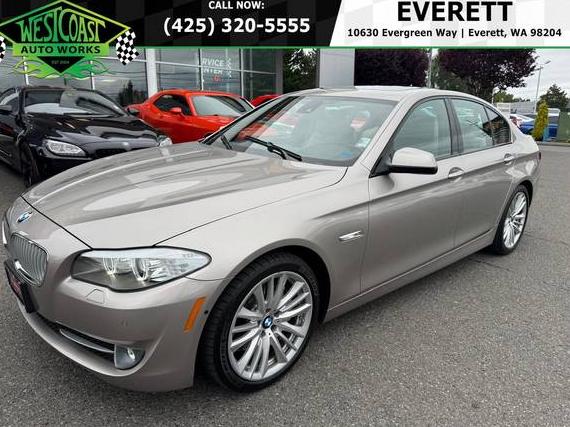 BMW 550I 2012 WBAFR9C52CDV58387 image