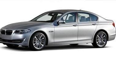 BMW 550I 2012 WBAFU9C59CC787265 image