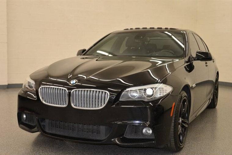 BMW 550I 2012 WBAFR9C58CDX79119 image