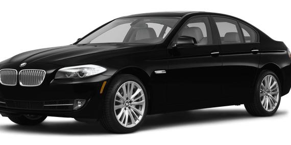 BMW 550I 2011 WBAFR9C55BC757373 image