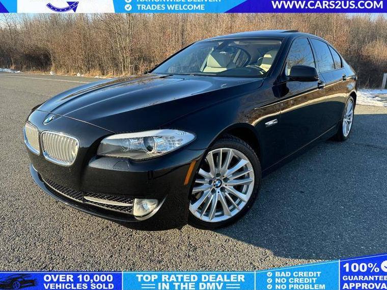 BMW 550I 2011 WBAFR9C51BC758245 image