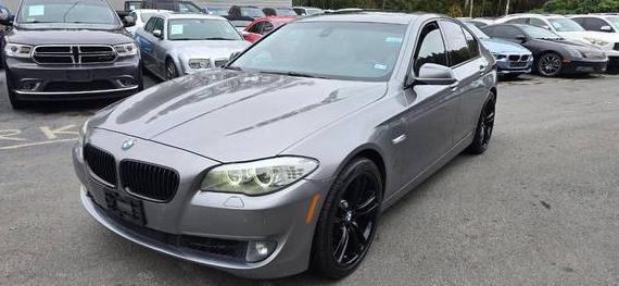 BMW 550I 2011 WBAFR9C5XBC757773 image