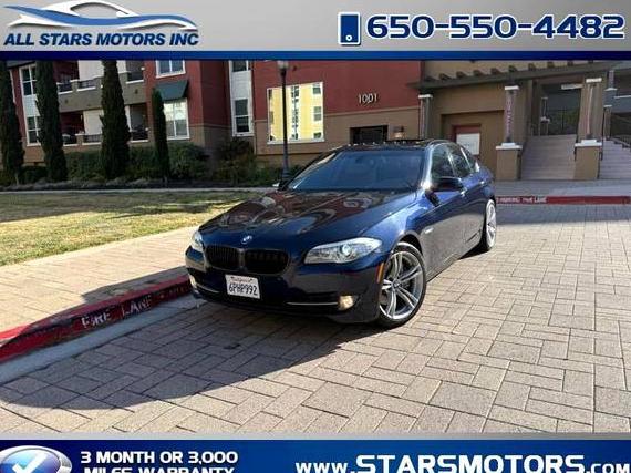 BMW 550I 2011 WBAFR9C55BC757034 image