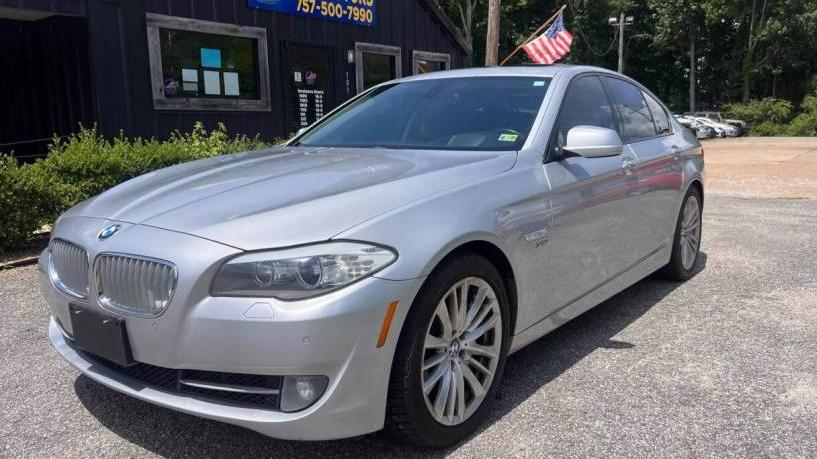 BMW 550I 2011 WBAFU9C57BC786548 image