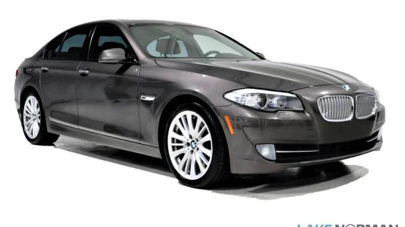 BMW 550I 2011 WBAFR9C56BDE81895 image