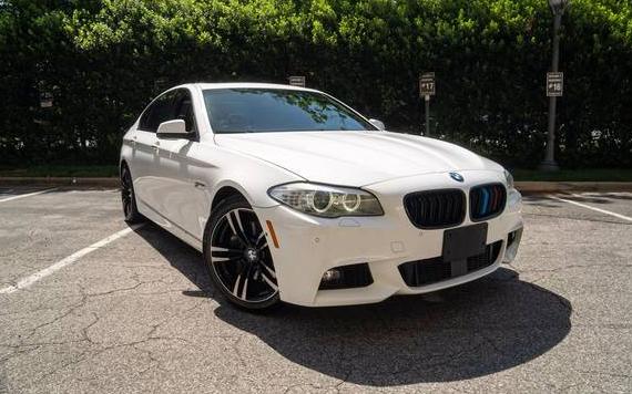 BMW 550I 2011 WBAFR9C53BC618097 image