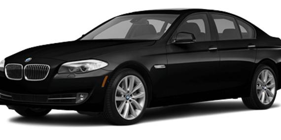 BMW 550I 2011 WBAFU9C5XBC784535 image