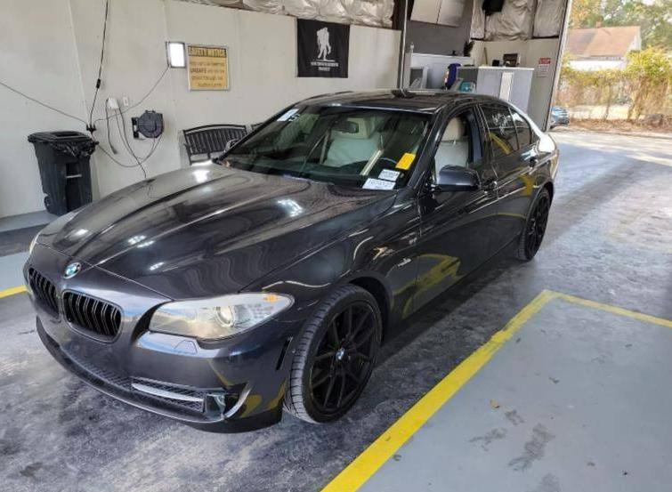 BMW 550I 2011 WBAFR9C53BC757615 image