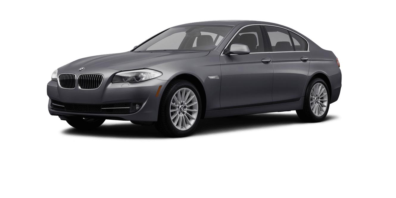 BMW 550I 2013 WBAFU9C57DDY70687 image