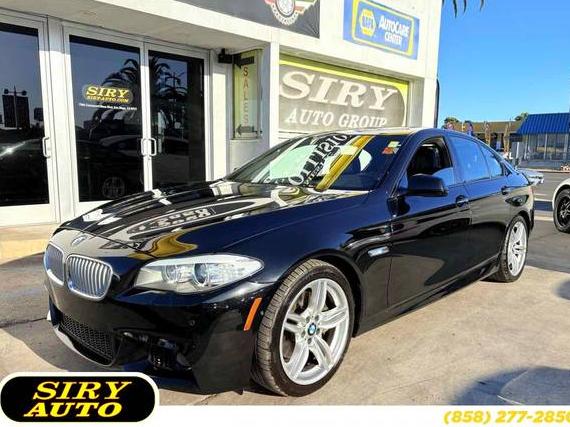 BMW 550I 2013 WBAFR9C58DD226729 image BMW 550I 2013 WBAFR9C58DD226729 image