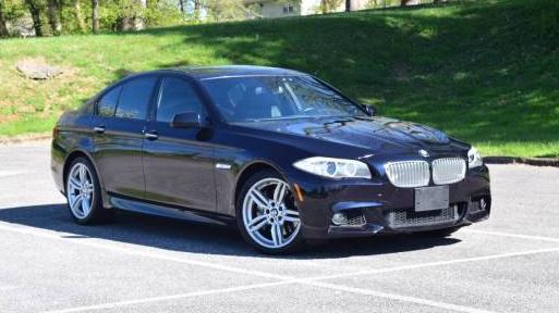 BMW 550I 2013 WBAFU9C55DDY71997 image