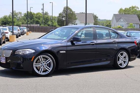 BMW 550I 2013 WBAFU9C53DDY72291 image