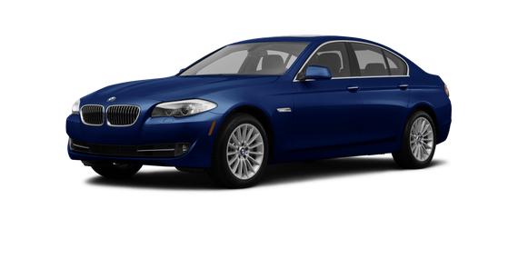 BMW 550I 2013 WBAFU9C55DDY70395 image