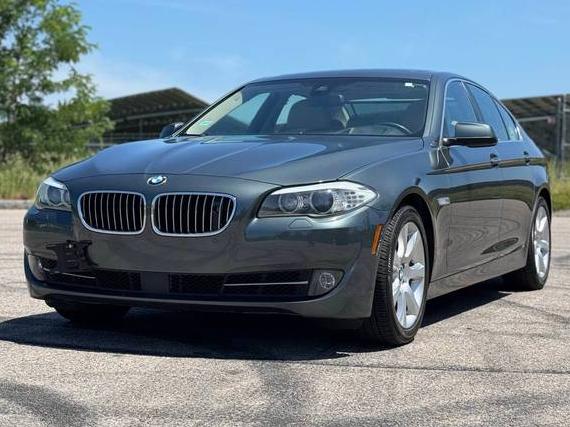 BMW 550I 2013 WBAFR9C5XDDX80824 image