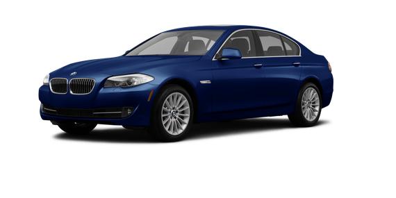 BMW 550I 2013 WBAFR9C58DDX80336 image