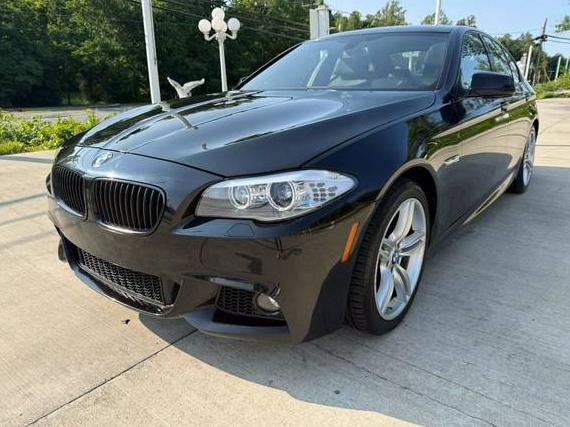 BMW 550I 2013 WBAFU9C58DDY70679 image