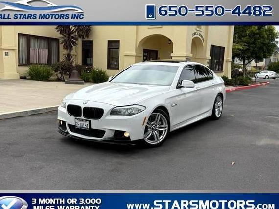 BMW 550I 2013 WBAFR9C56DD226910 image