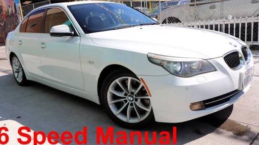 BMW 550I 2010 WBANW5C56ACT34703 image