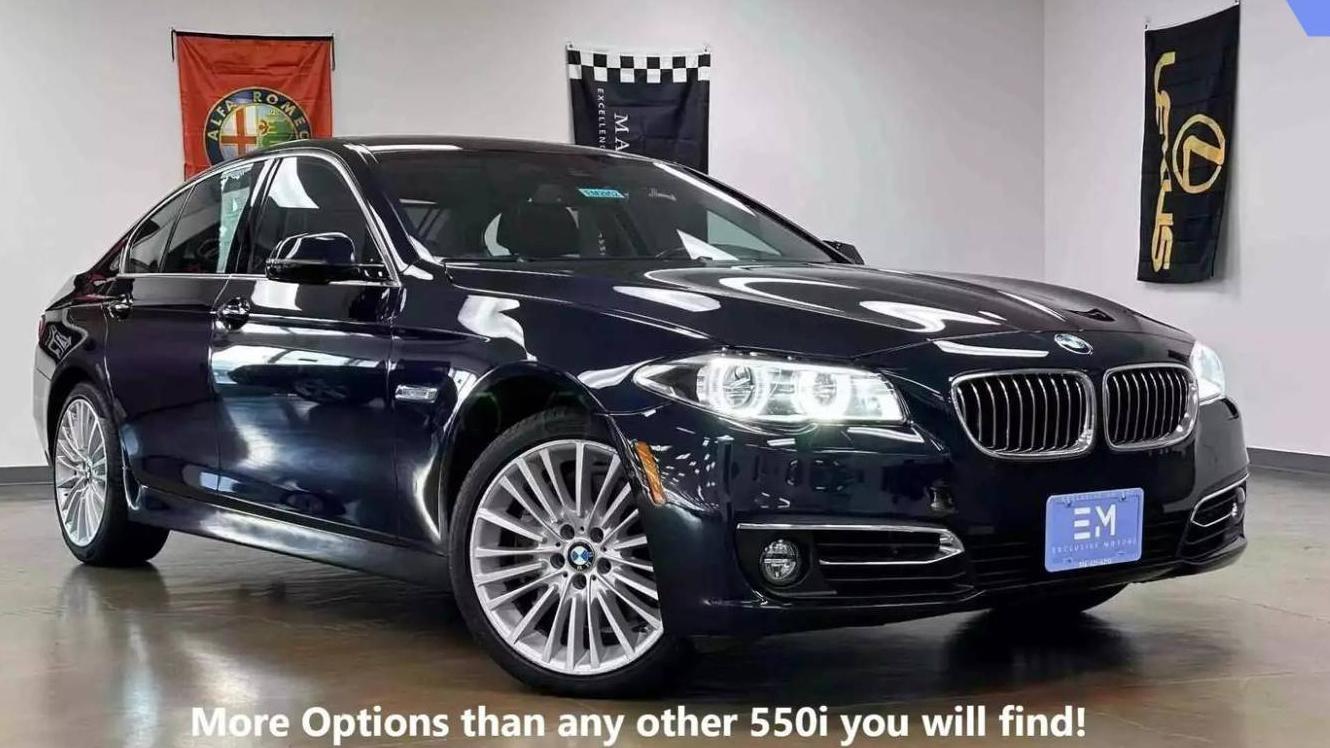 BMW 550I 2014 WBAKN9C50ED681232 image