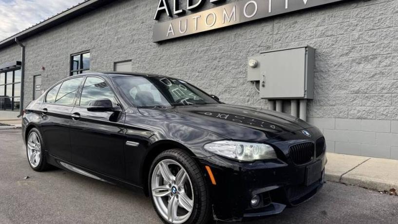 BMW 550I 2014 WBAKP9C52EDZ35162 image