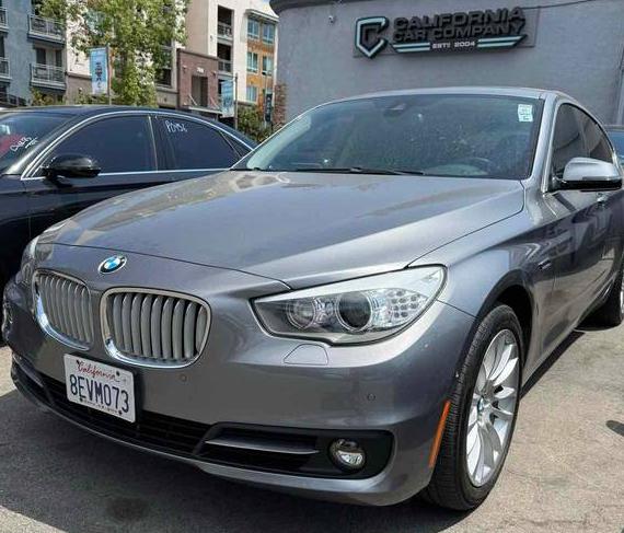BMW 550I 2015 WBA5M6C52FD086043 image