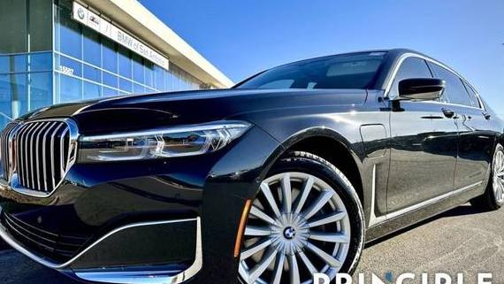 BMW 745E 2020 WBA7W4C07LBM70581 image BMW 745E 2020 WBA7W4C07LBM70581 image