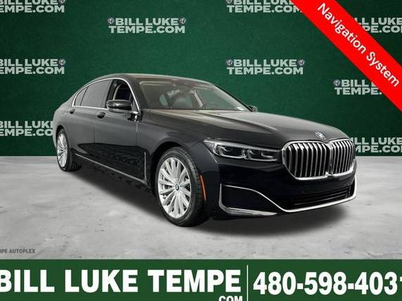 BMW 745E 2020 WBA7W4C09LBM70761 image BMW 745E 2020 WBA7W4C09LBM70761 image