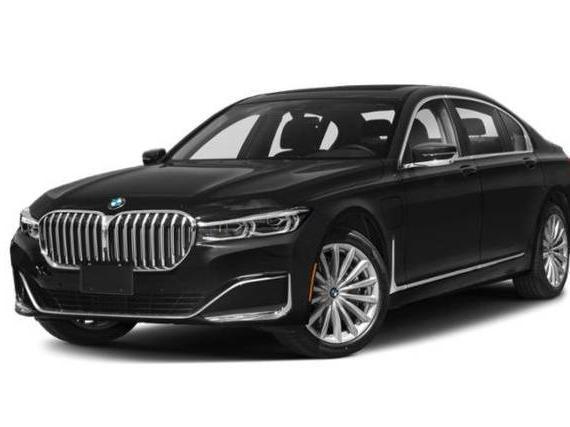 BMW 745E 2020 WBA7W4C04LBM70733 image BMW 745E 2020 WBA7W4C04LBM70733 image