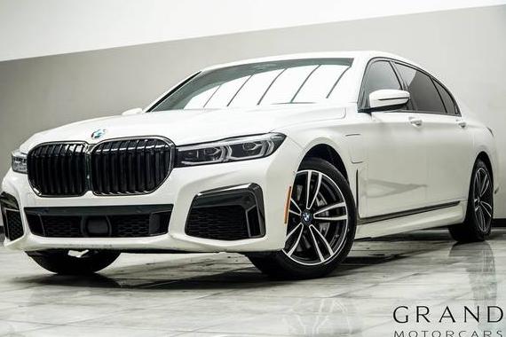 BMW 745E 2020 WBA7W4C04LBM70571 image BMW 745E 2020 WBA7W4C04LBM70571 image
