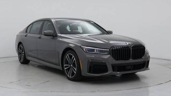 BMW 745E 2020 WBA7W4C03LBM70755 image BMW 745E 2020 WBA7W4C03LBM70755 image