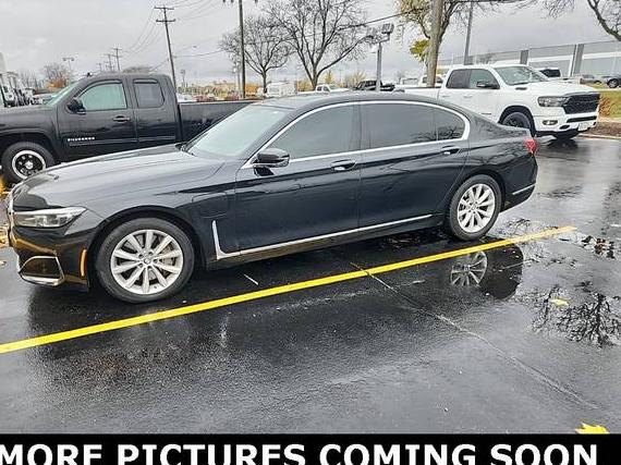 BMW 745E 2020 WBA7W4C0XLBM70493 image BMW 745E 2020 WBA7W4C0XLBM70493 image