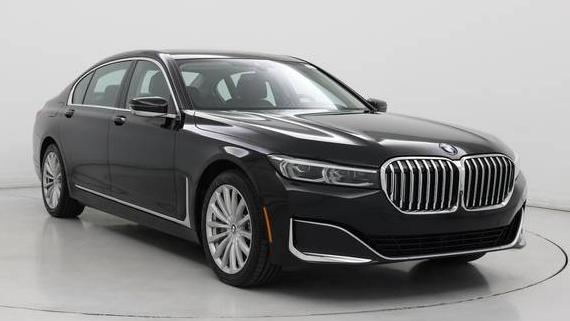 BMW 745E 2020 WBA7W4C03LBM70562 image BMW 745E 2020 WBA7W4C03LBM70562 image