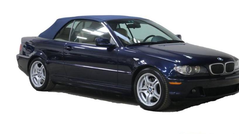 BMW 330CI 2004 WBABW53414PJ94308 image