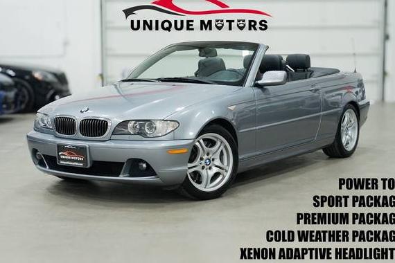 BMW 330CI 2004 WBABW53434PL42958 image BMW 330CI 2004 WBABW53434PL42958 image