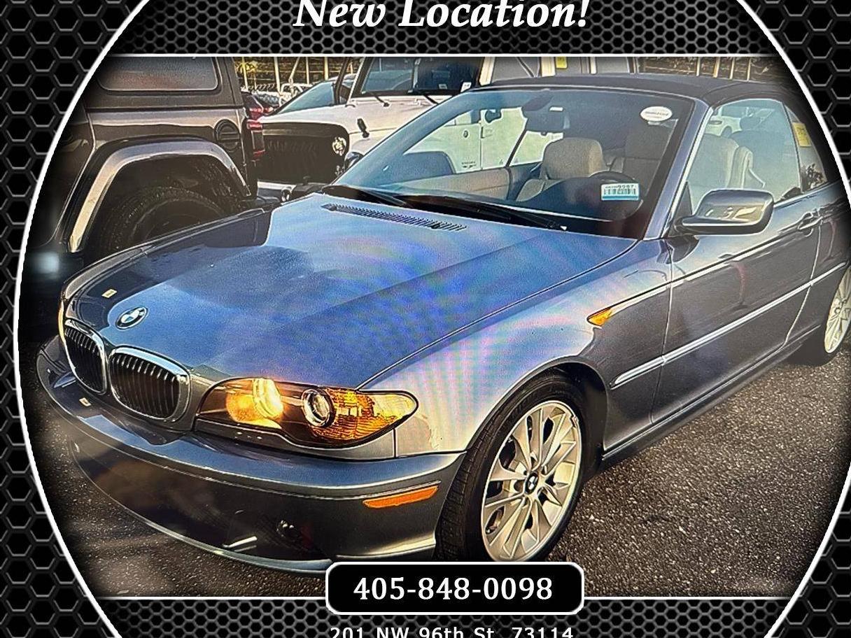 BMW 330CI 2004 WBABW53414PL47771 image