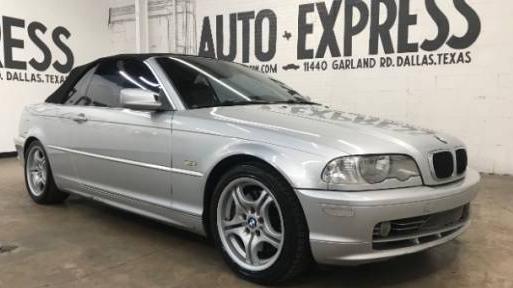 BMW 330CI 2001 WBABS53451JU80558 image