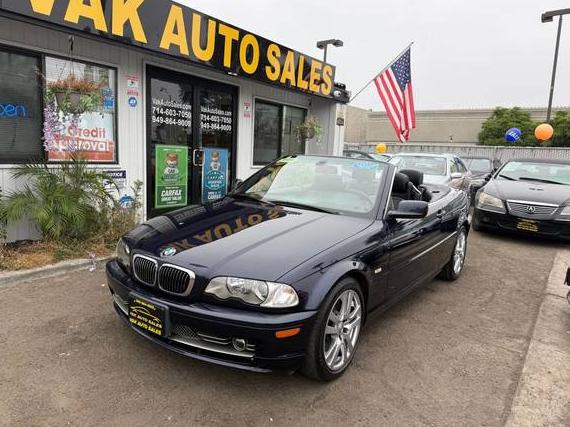 BMW 330CI 2001 WBABS53421JU82882 image BMW 330CI 2001 WBABS53421JU82882 image