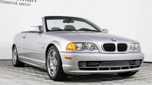 BMW 330CI 2001 WBABS53441JU86173 image