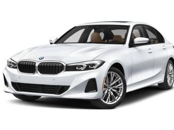 BMW 330I 2023 3MW69FF00P8D25609 image