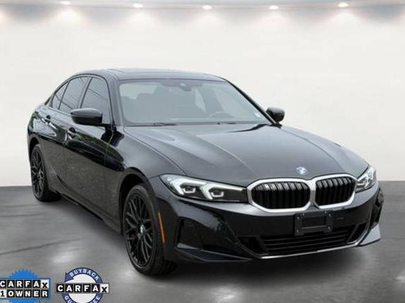 BMW 330I 2023 3MW89FF07P8D53741 image